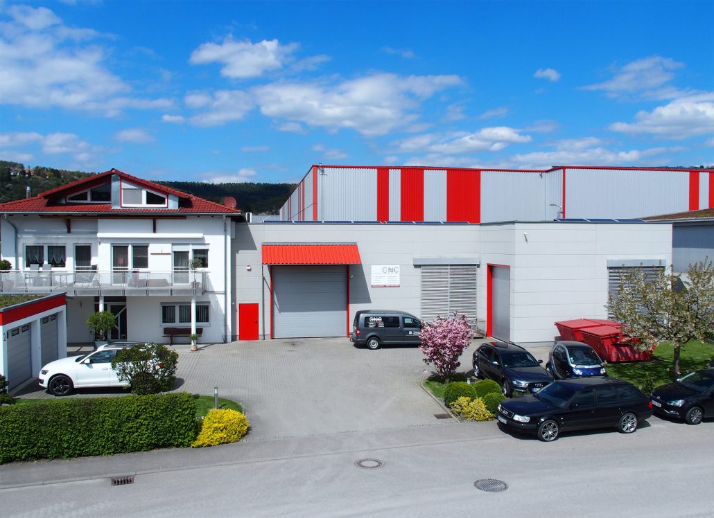 Firmensitz Jochen Schaal CNC Fertigungstechnik, Sandwiesenstr. 2, Winterbach