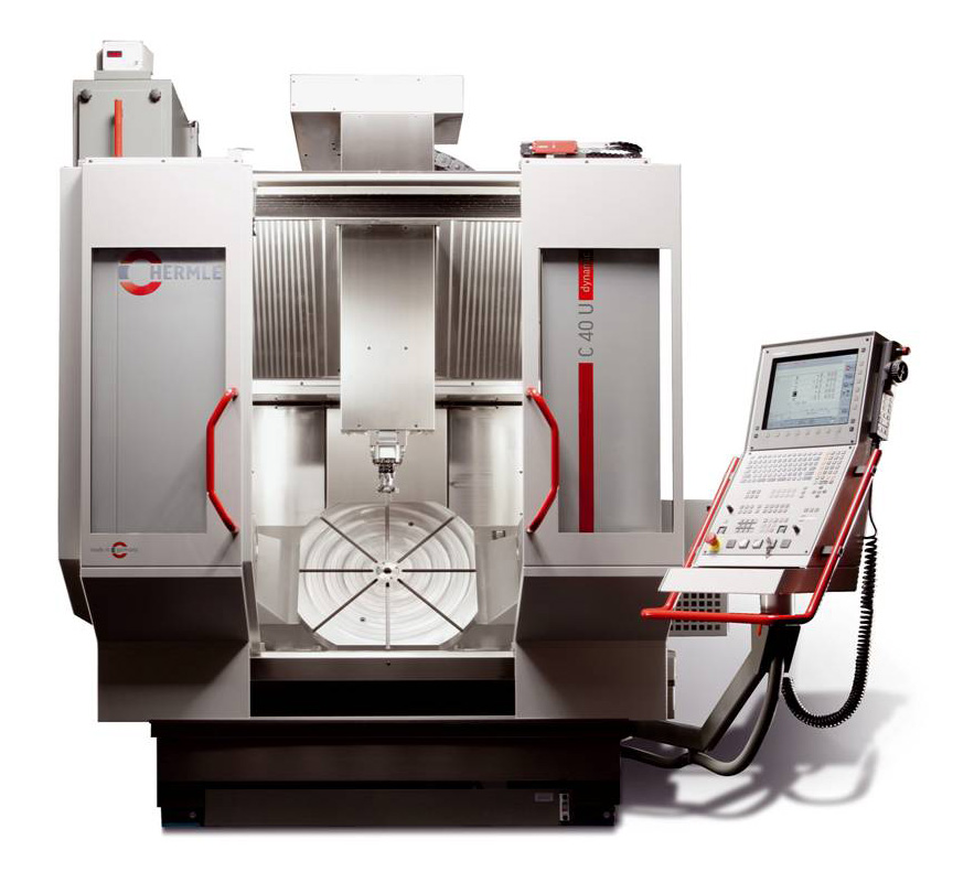 Hermle C400 U 5-Achs-Fräszentrum, Baujahr 2020
