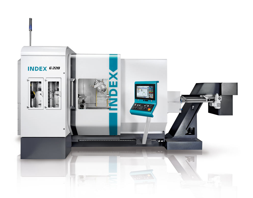 Index G220 CNC-Dreh-Fräszentrum, Baujahr 2021