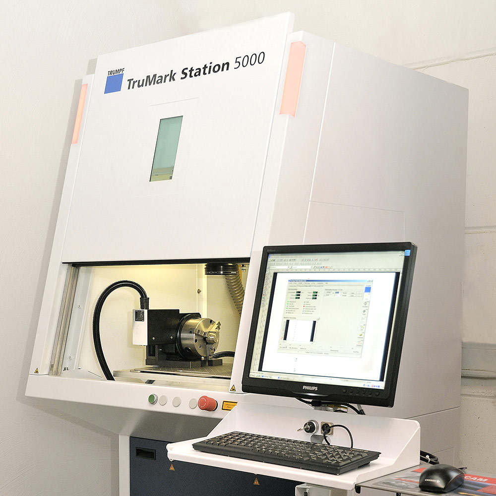Trumark 3130 Laserbeschriftungsmaschine