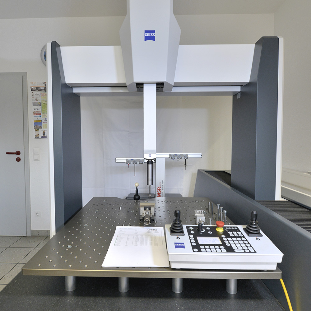 Zeiss Contura G2 Koordinatenmessmaschine